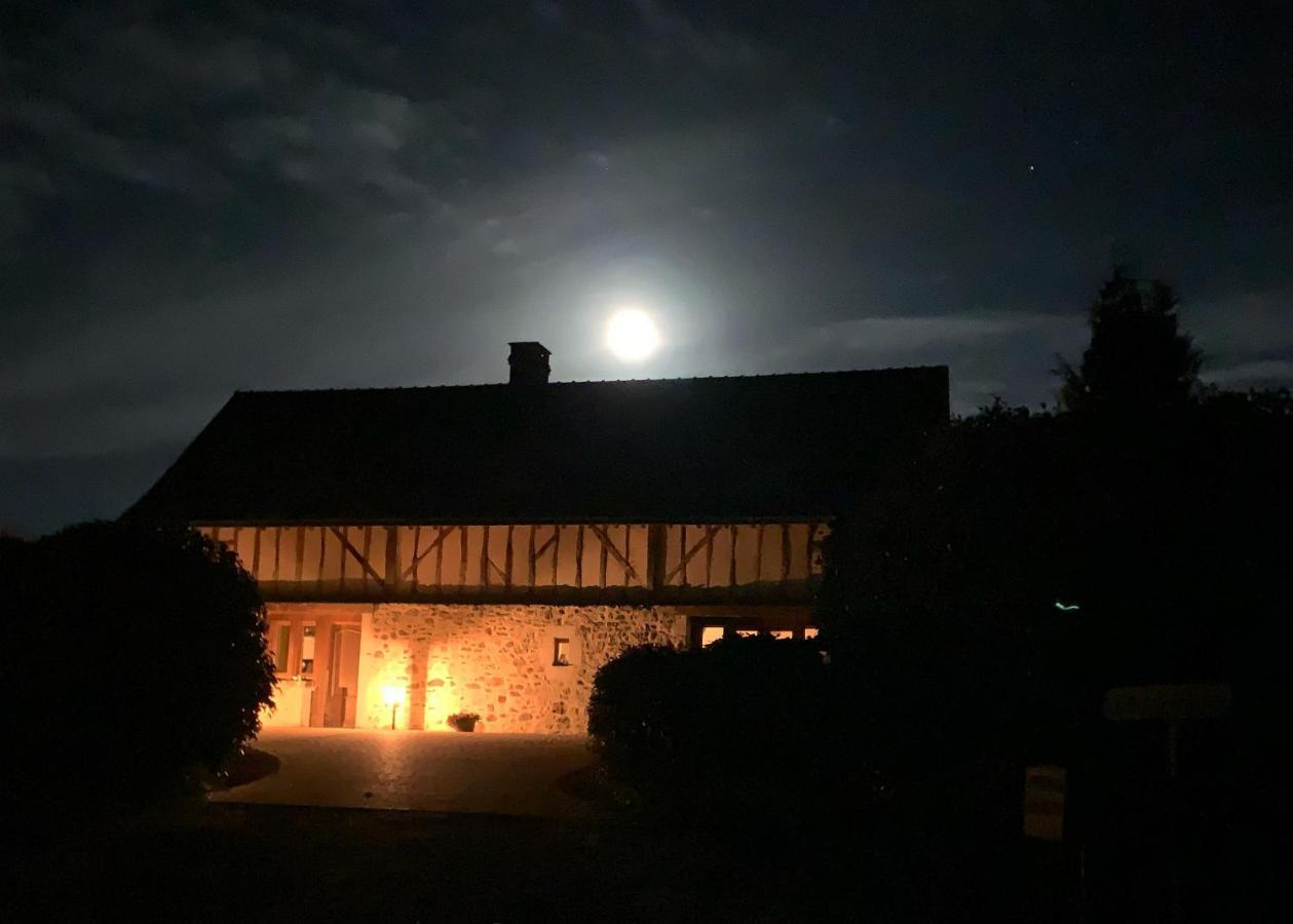 Отель Le Logis De La Chouette Bauge-en-Anjou Экстерьер фото