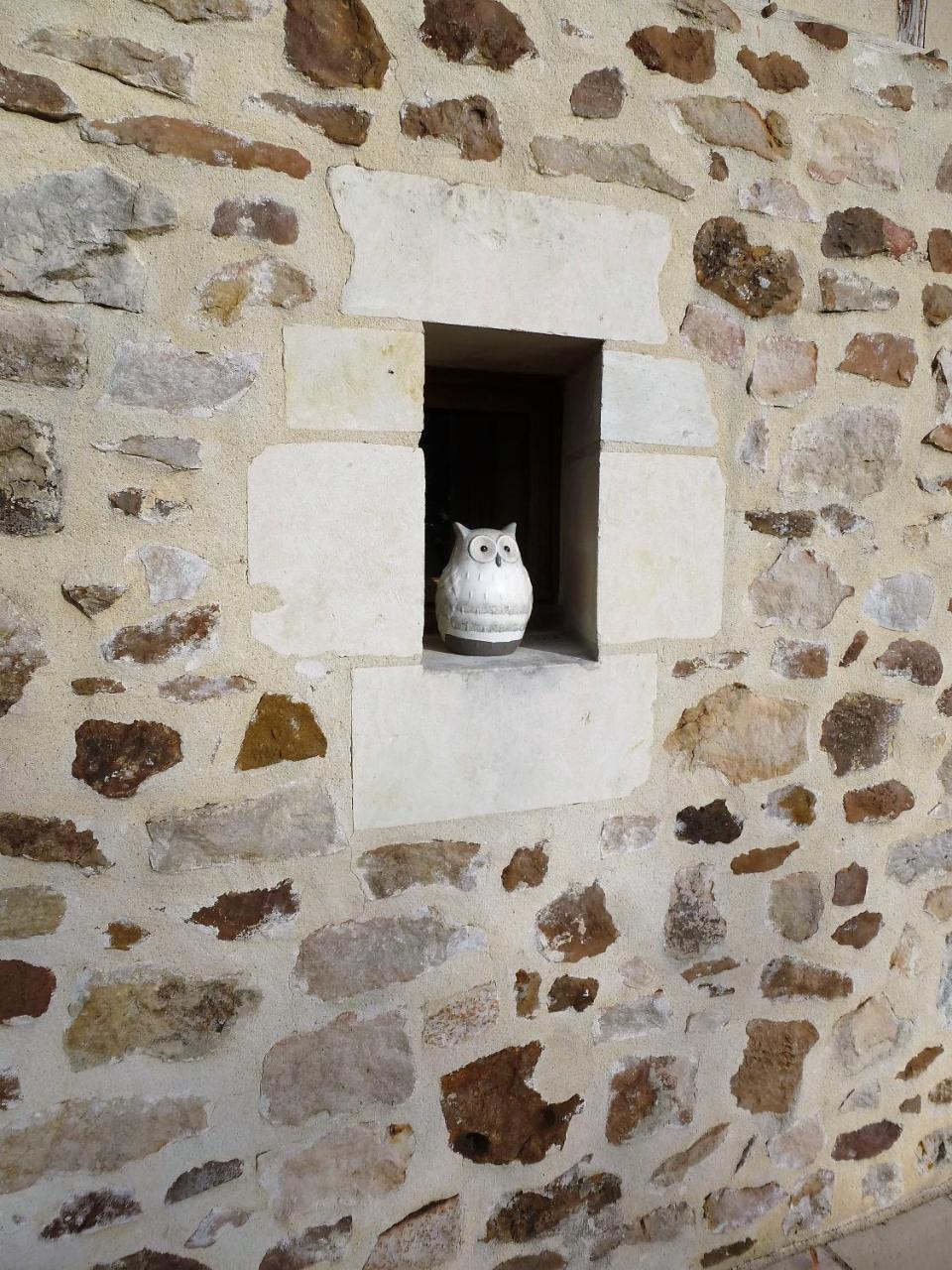 Отель Le Logis De La Chouette Bauge-en-Anjou Экстерьер фото